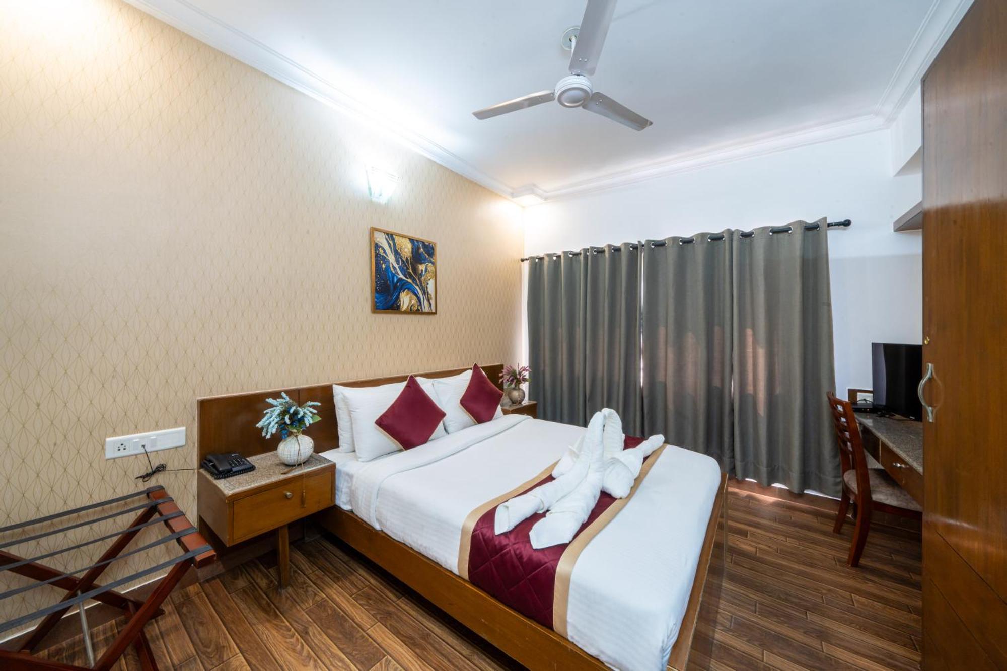 Midtown Suites Marathahalli העיר בנגלור מראה חיצוני תמונה