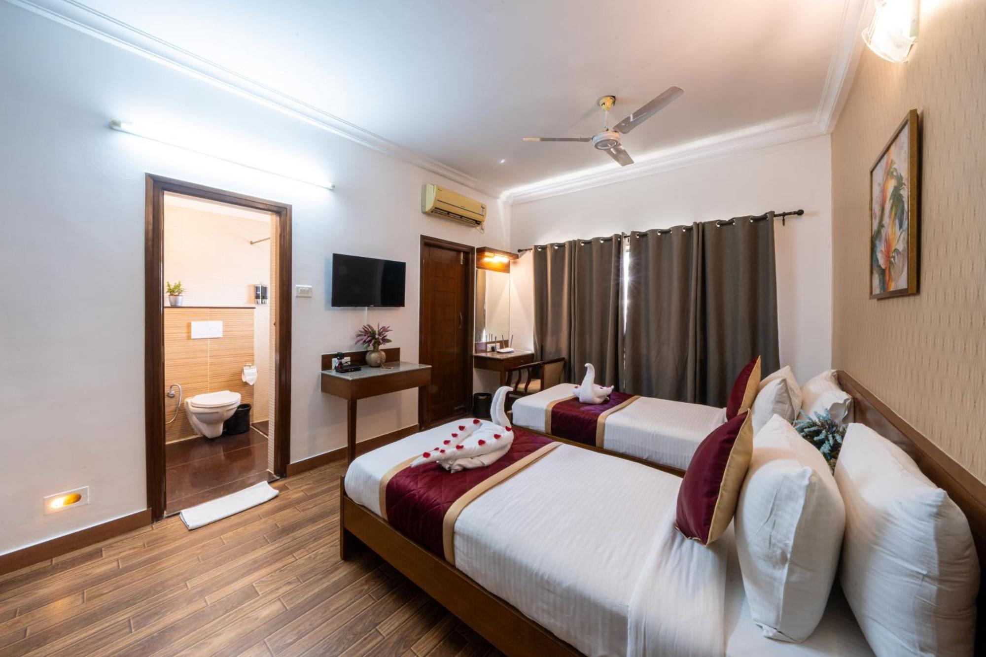 Midtown Suites Marathahalli העיר בנגלור מראה חיצוני תמונה