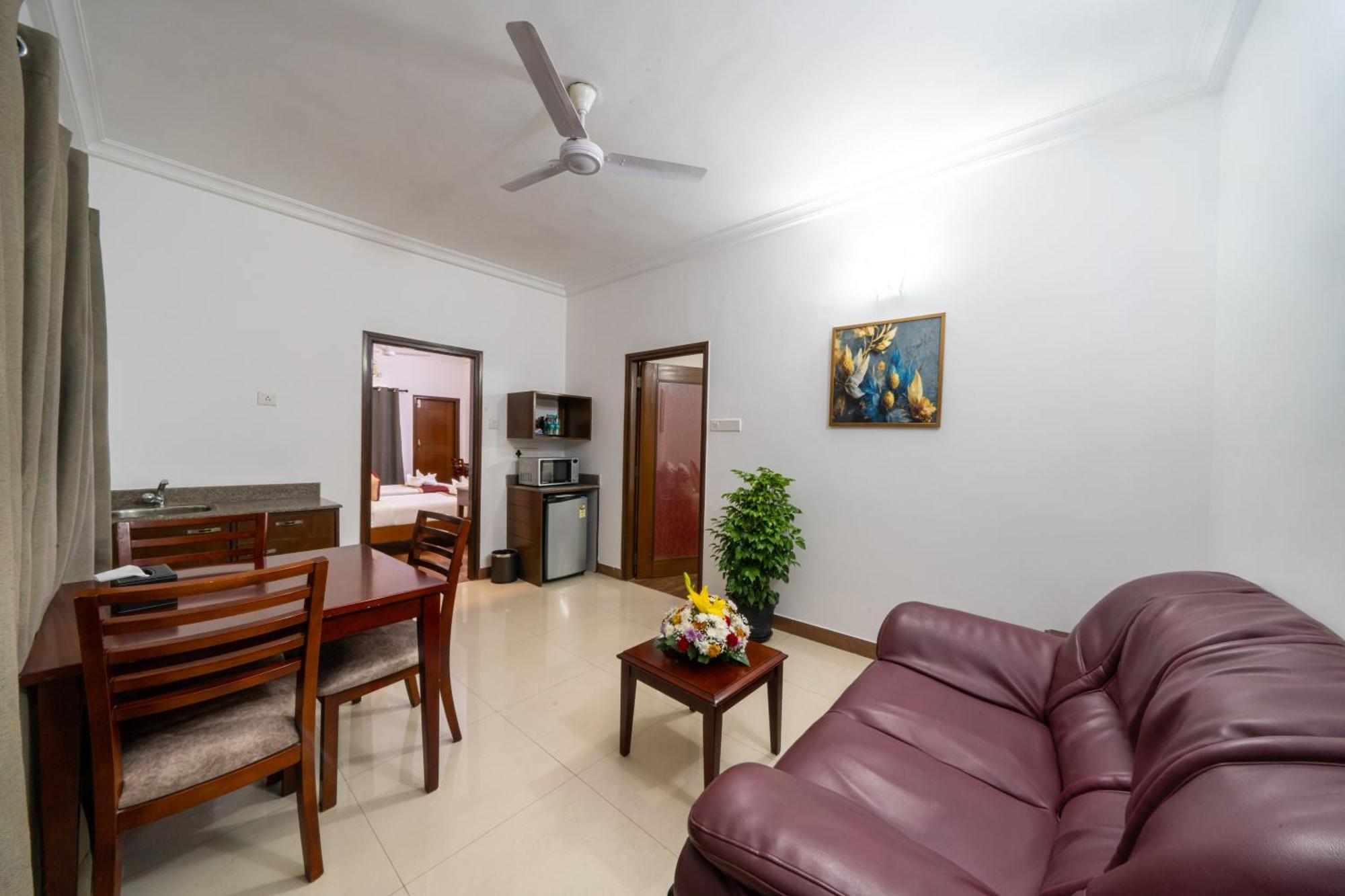 Midtown Suites Marathahalli העיר בנגלור מראה חיצוני תמונה