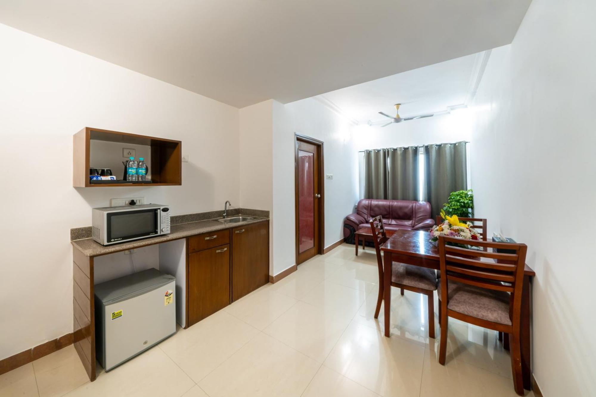 Midtown Suites Marathahalli העיר בנגלור מראה חיצוני תמונה